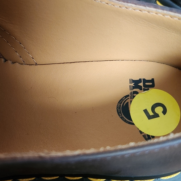 Dr. Martens 27899 Brown Oxfords - Picture 5 of 10